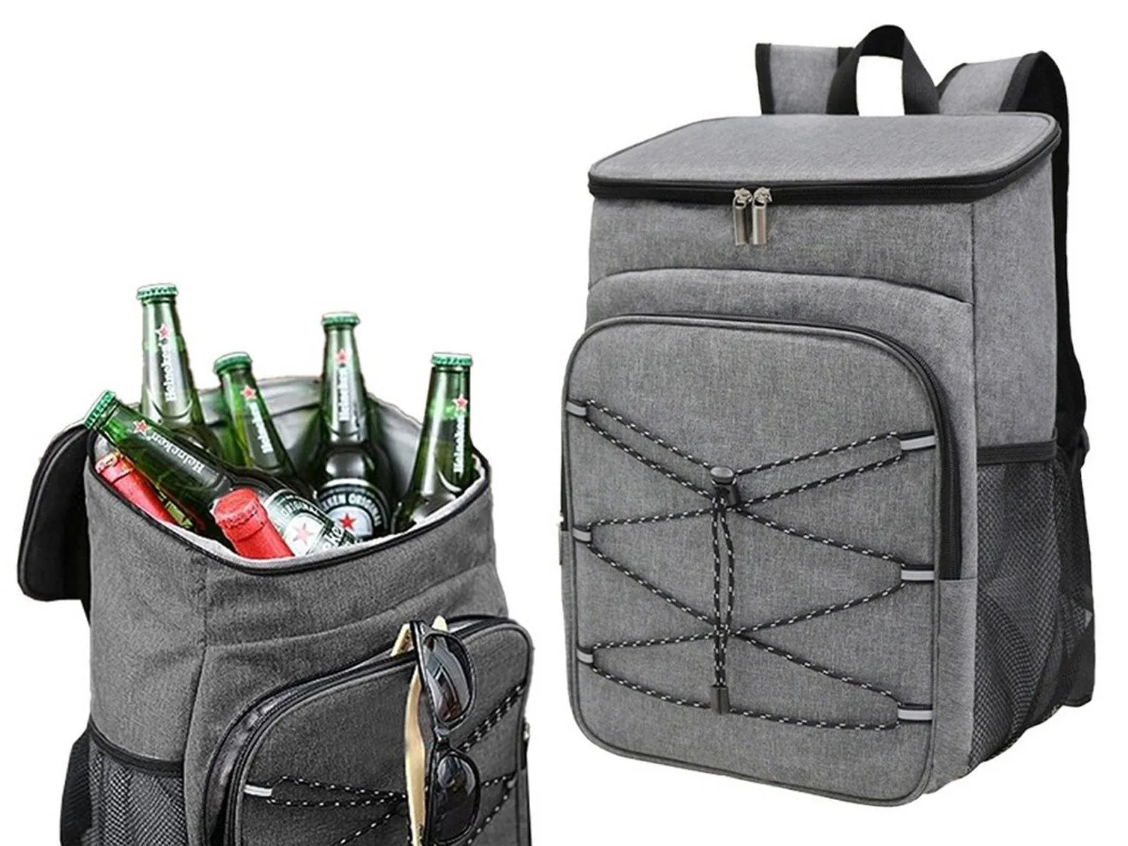 Durable Insulated Backpack Cooler