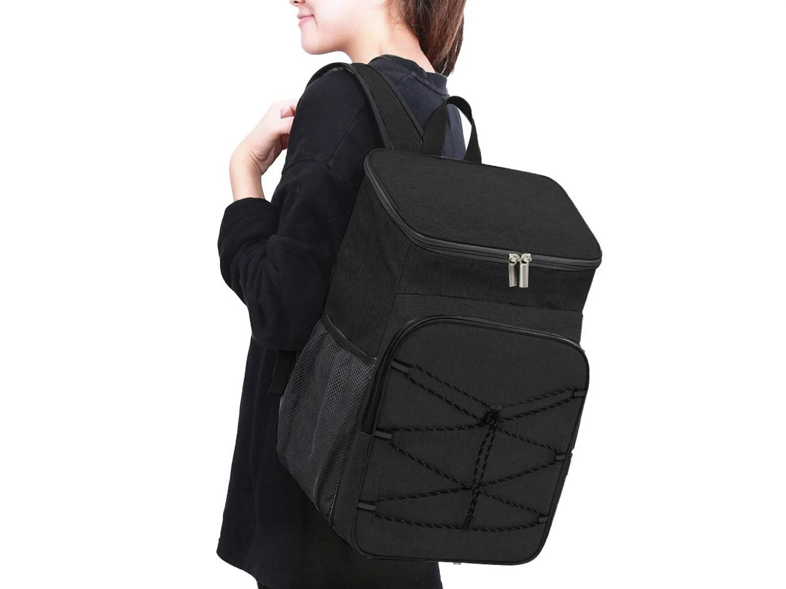Durable Insulated Backpack Cooler