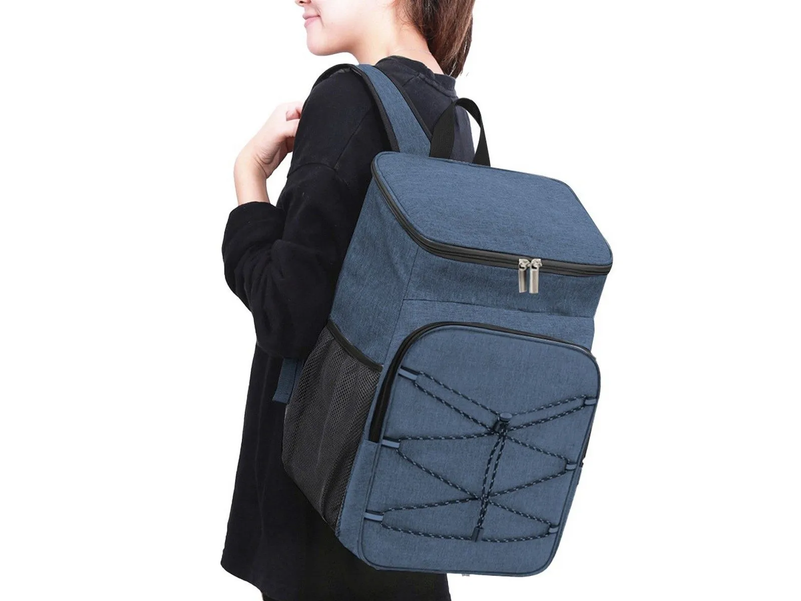 Durable Insulated Backpack Cooler
