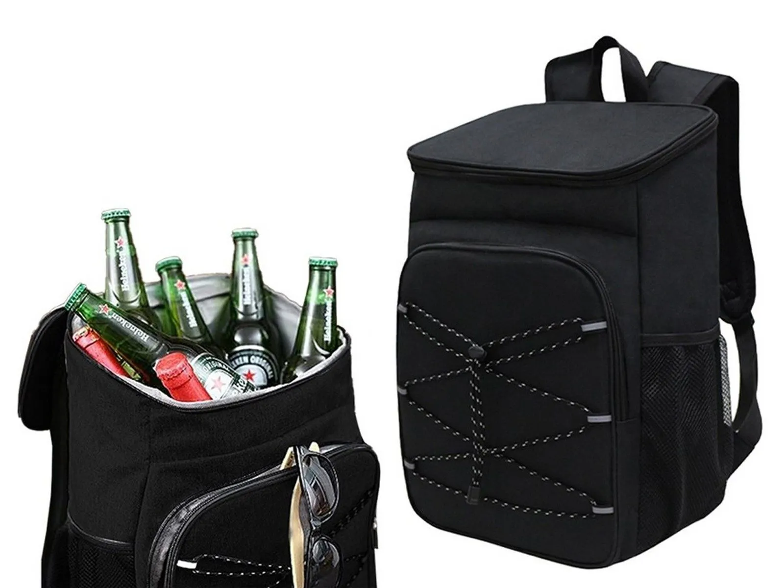 Durable Insulated Backpack Cooler