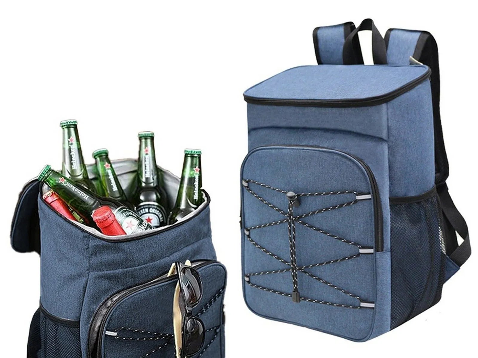 Durable Insulated Backpack Cooler