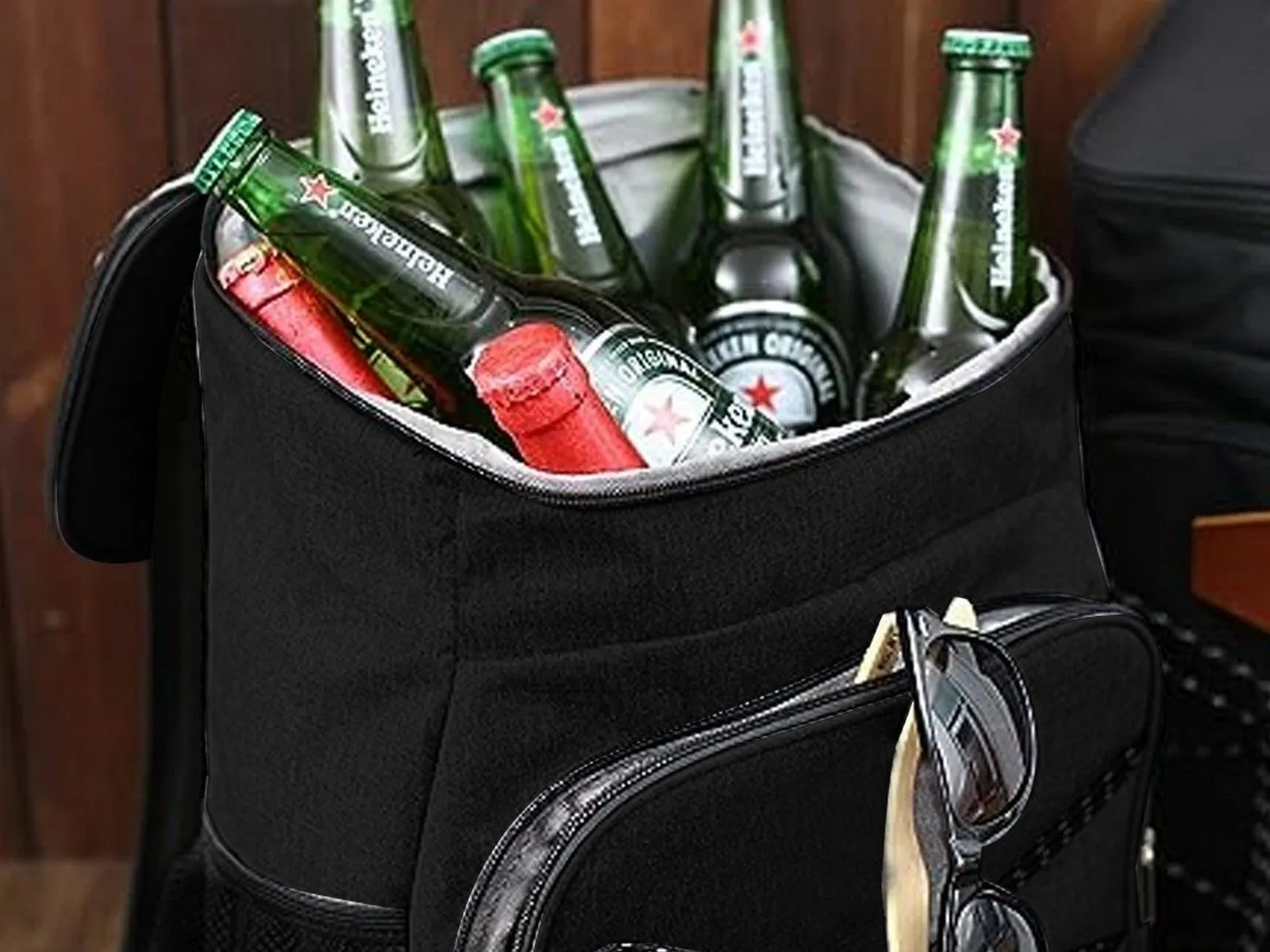 Durable Insulated Backpack Cooler