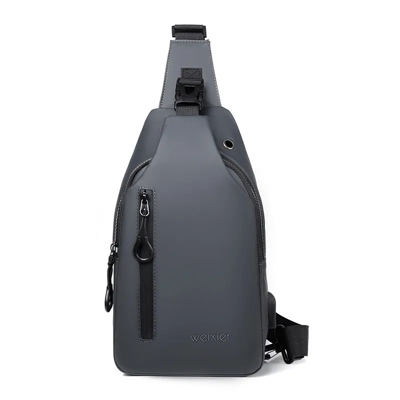 Durable Men's One Waterproof Oxford Cloth Shoulder Bags