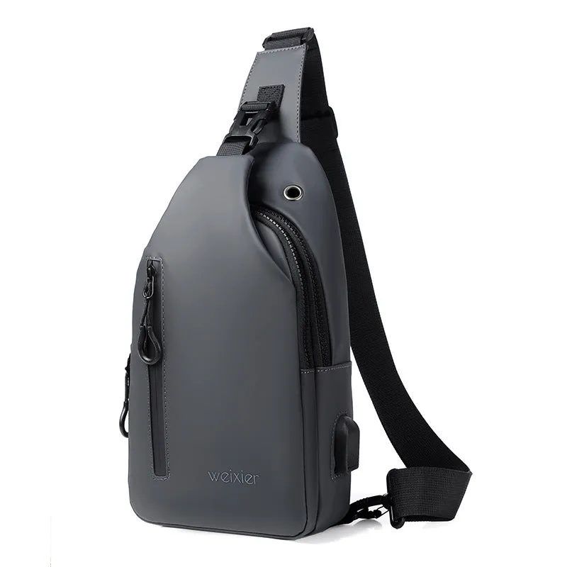 Durable Men's One Waterproof Oxford Cloth Shoulder Bags