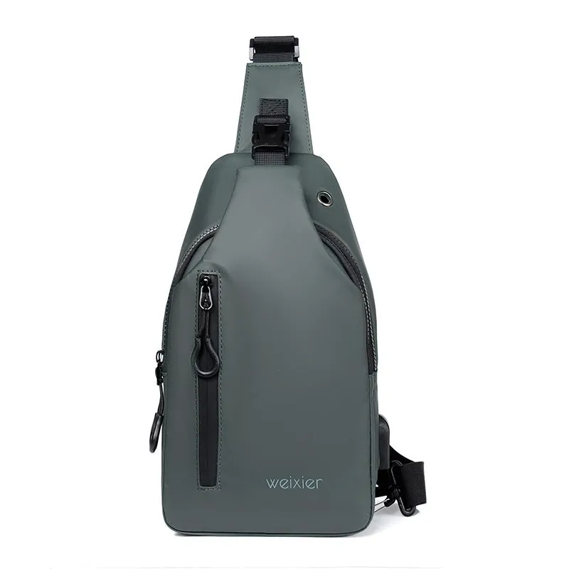 Durable Men's One Waterproof Oxford Cloth Shoulder Bags