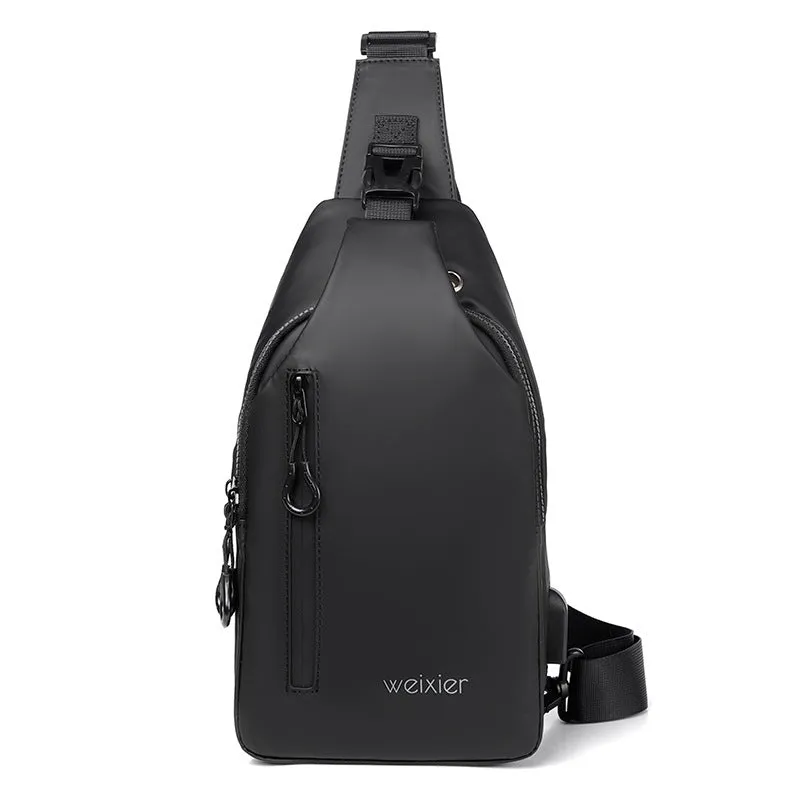 Durable Men's One Waterproof Oxford Cloth Shoulder Bags