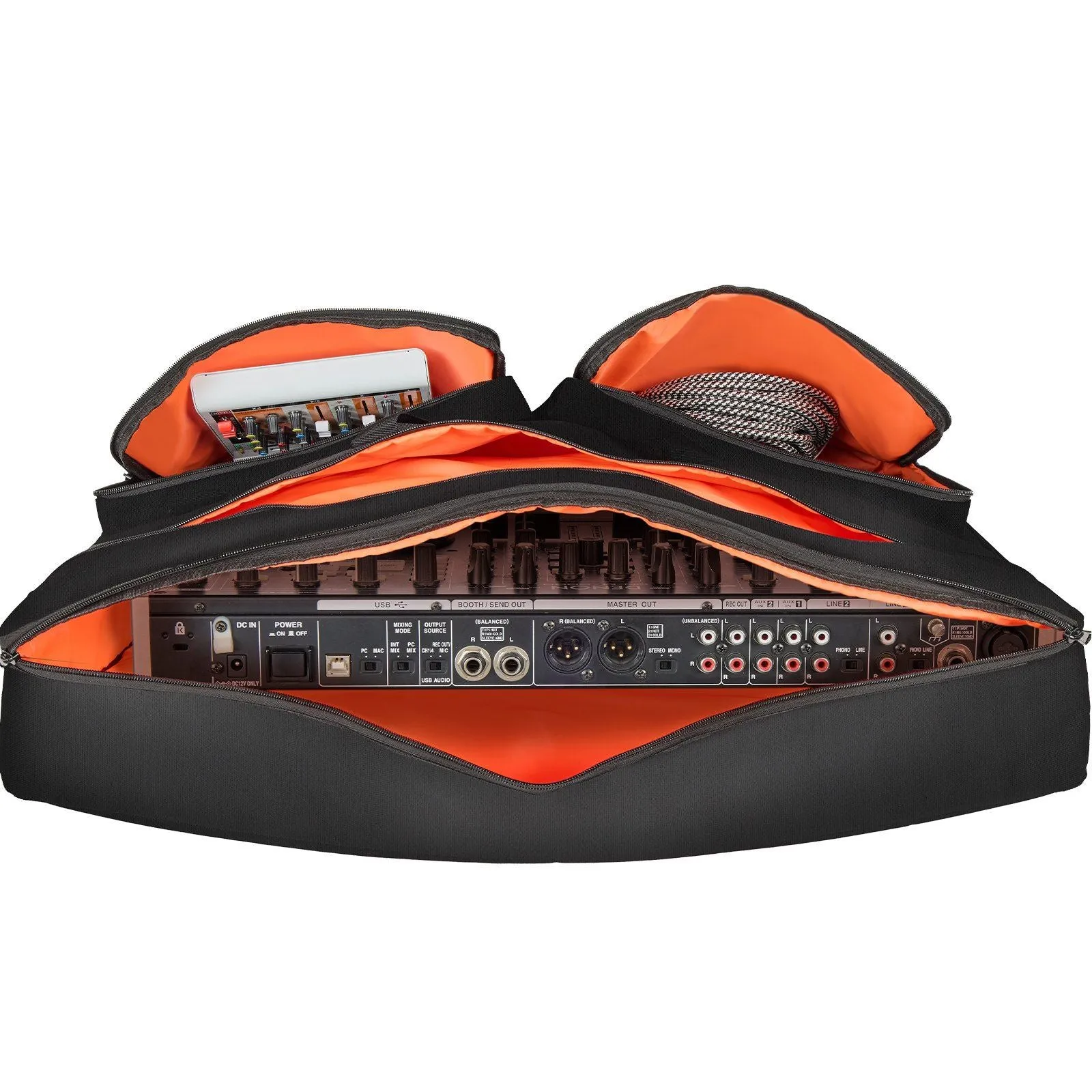Durable Water-Resistant DJ Gear Backpack
