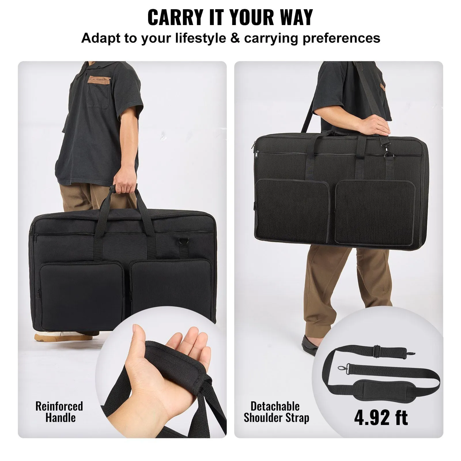 Durable Water-Resistant DJ Gear Backpack
