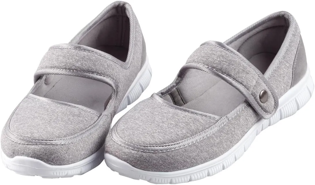 EasyComforts Silver StepsTM Feather Lite Mary Jane Shoes