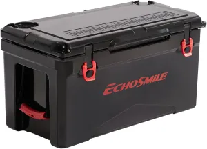 EchoSmile 25/30/35/40/60/75 Quart Rotomolded Cooler, Built to Stand up to The Rigors of The Journey