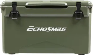 EchoSmile 25/30/35/40/60/75 Quart Rotomolded Cooler, Built to Stand up to The Rigors of The Journey
