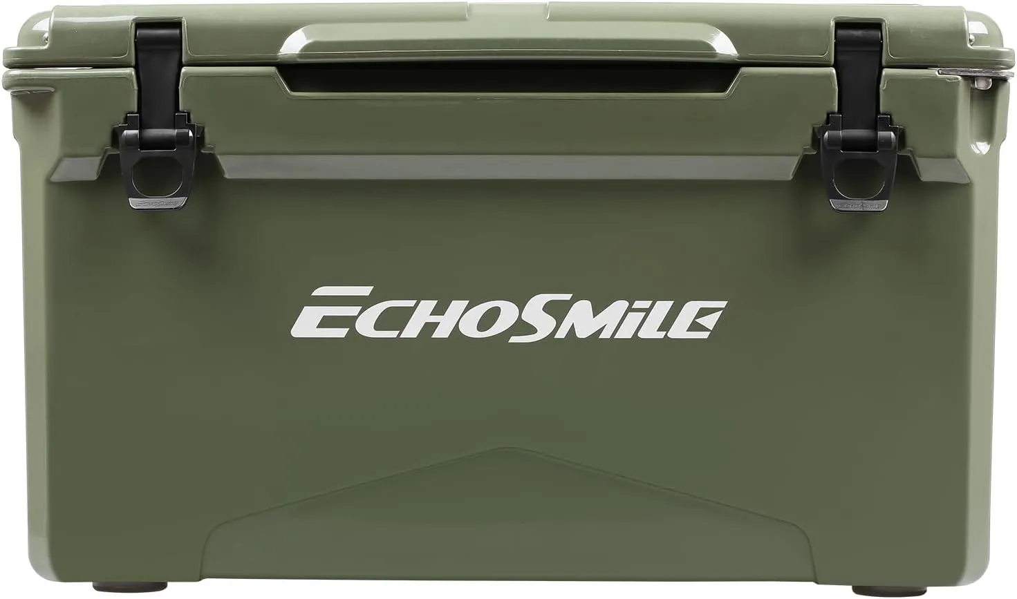 EchoSmile 25/30/35/40/60/75 Quart Rotomolded Cooler, Built to Stand up to The Rigors of The Journey