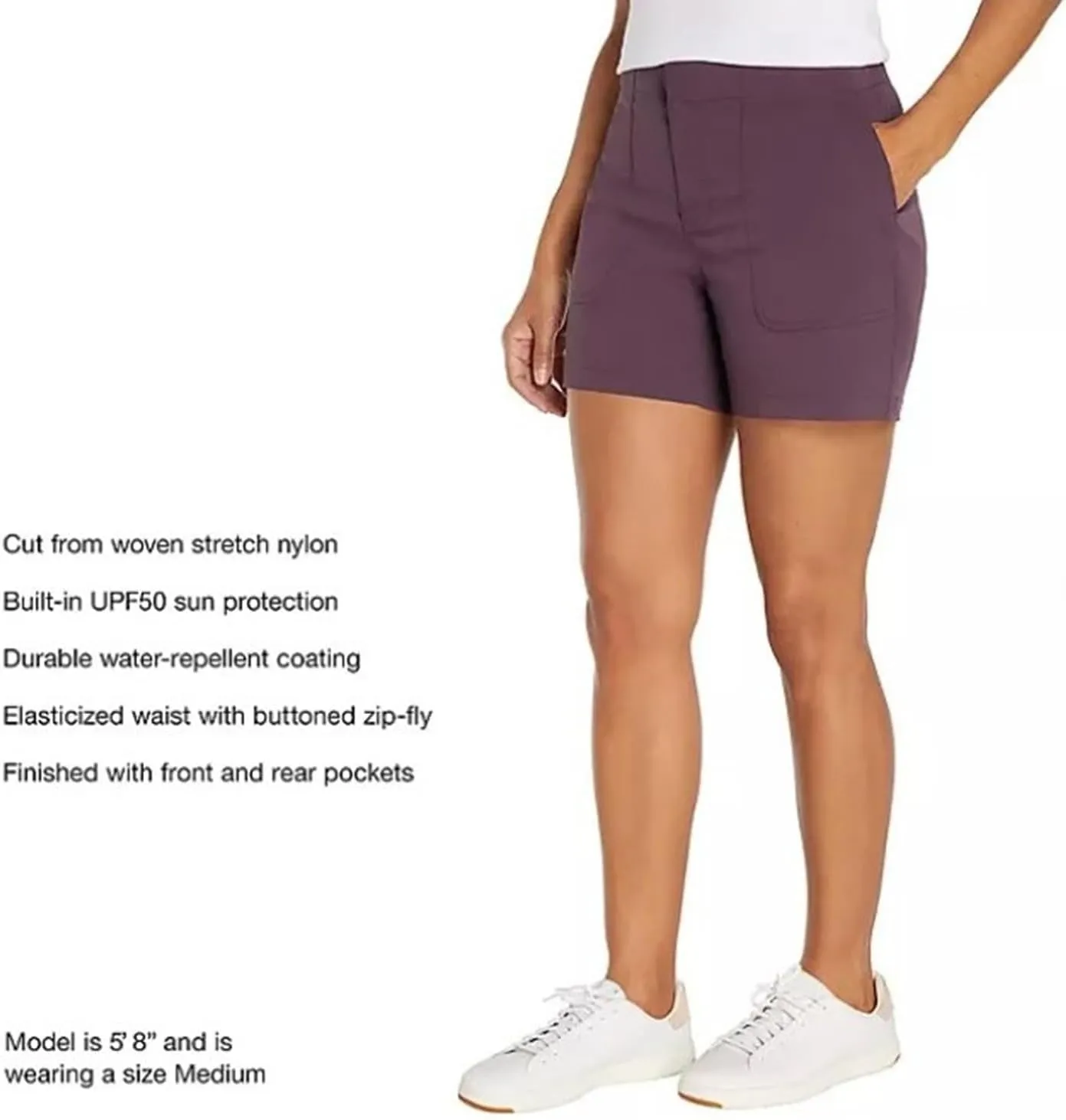 Eddie Bauer Women’s Regular Fit Lightweight Hiker Short