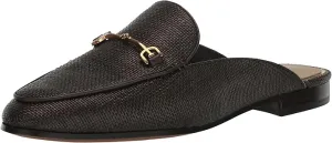 Edelman Pinto Chain Mules Toe Brown On Slip Detailed Linnie Door-to-door service Sam One-time offer Wide Rounded