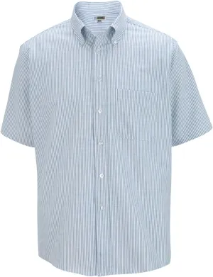Edwards Men's Short Sleeve Oxford Shirt