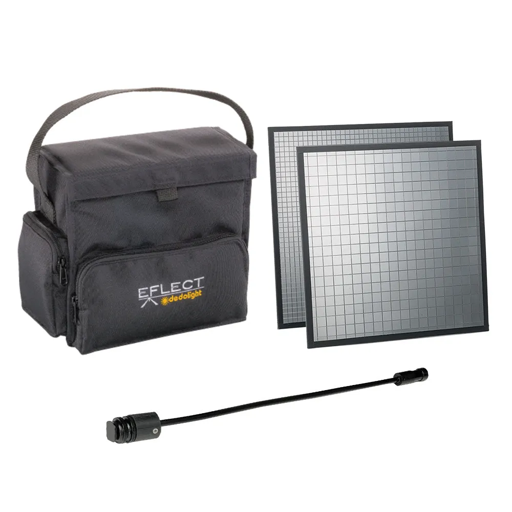 EFLECT SM Silver Kit - Small 8" Silver multi-mirror bendable reflector set - (0CAEFCS-SS2-W)