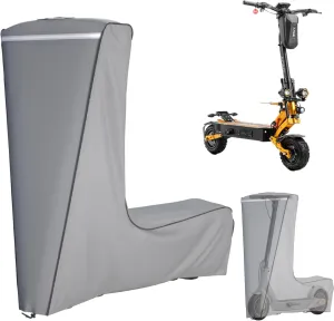 Electric Scooter Cover,1680D Heavy Duty Waterproof and Dustproof Oxford Cloth, UV Resistant & Anti-Scratch, Includes Storage Pouch,A Better Fitting Electric Scooter Cover (54x8x52)