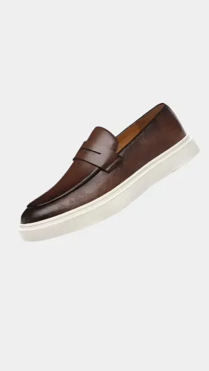 Elysian Leather Loafer - Arvenis Co.