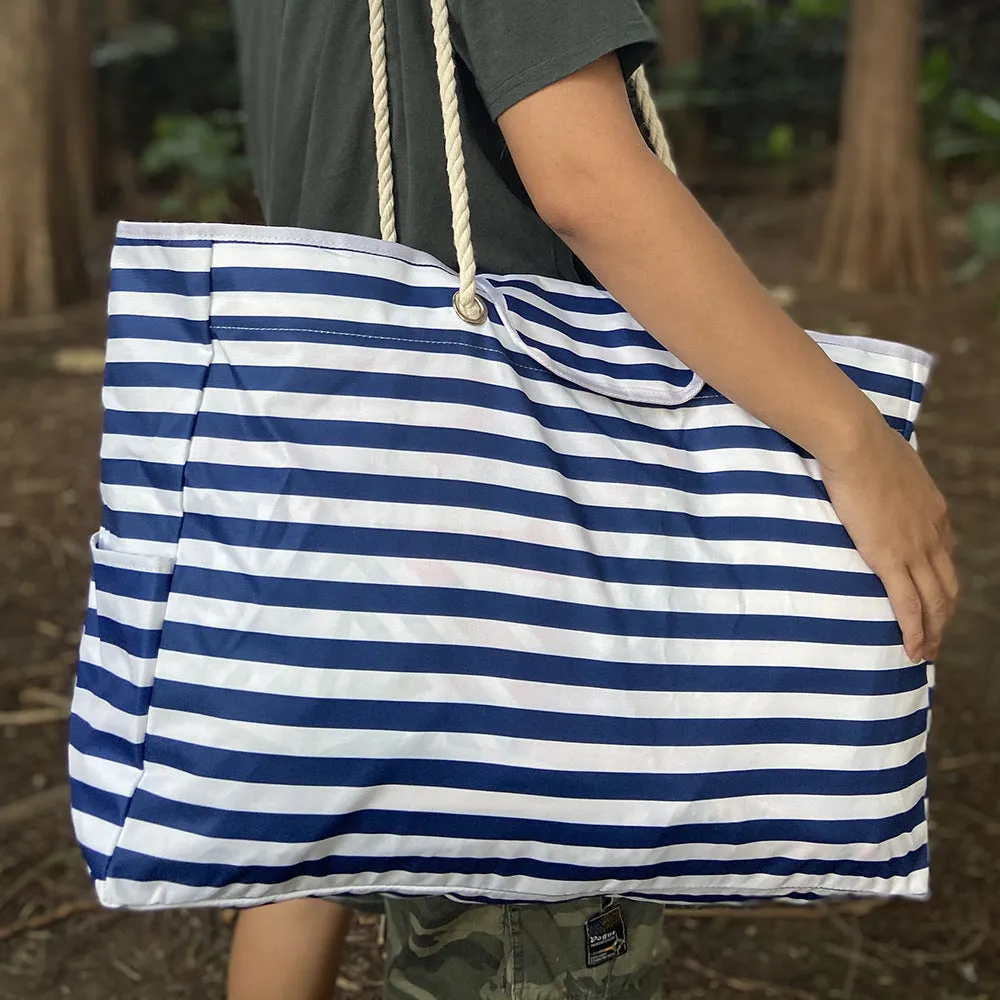 Emma Oxford Beach Bag