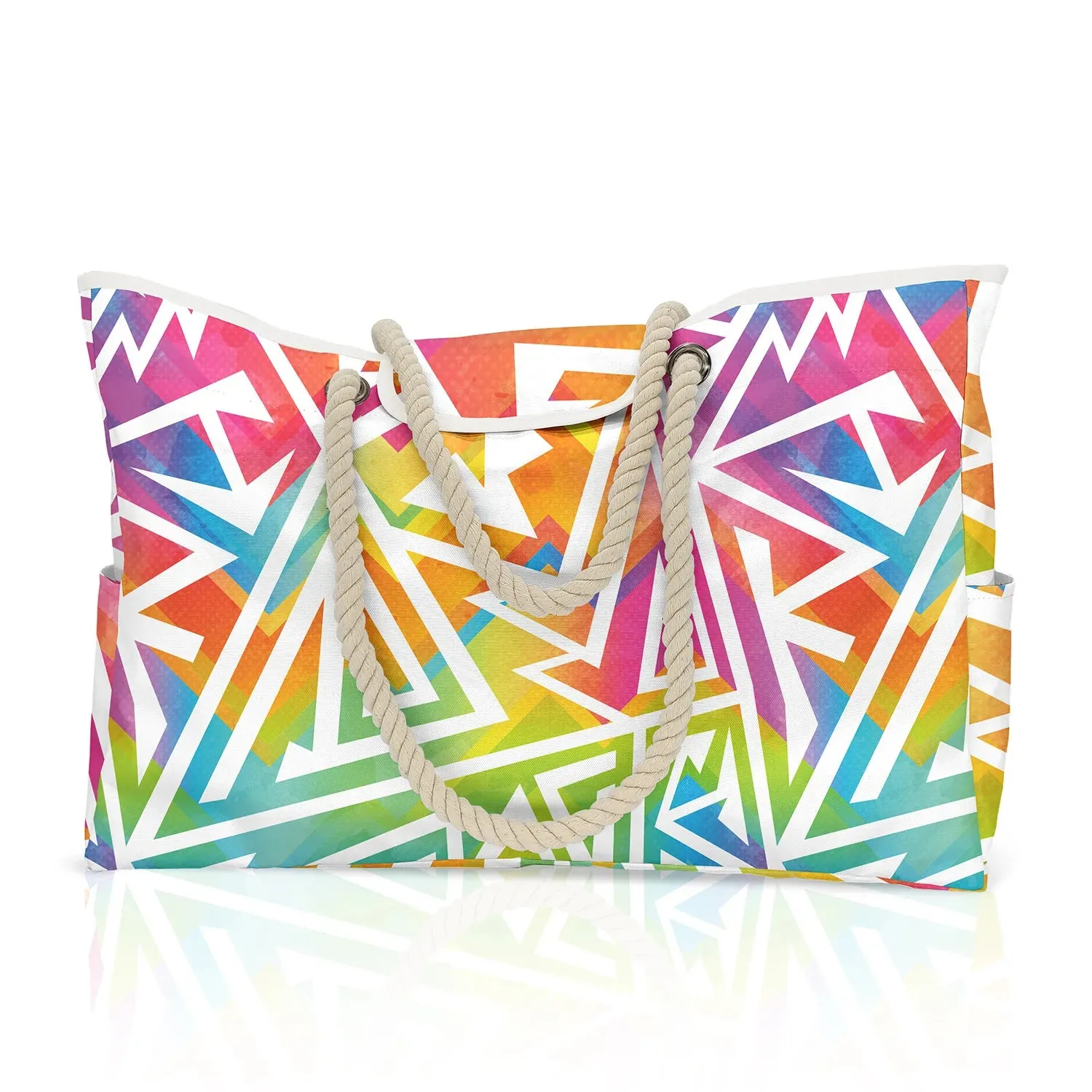 Emma Oxford Beach Bag
