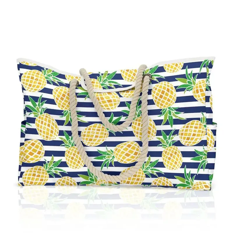 Emma Oxford Beach Bag