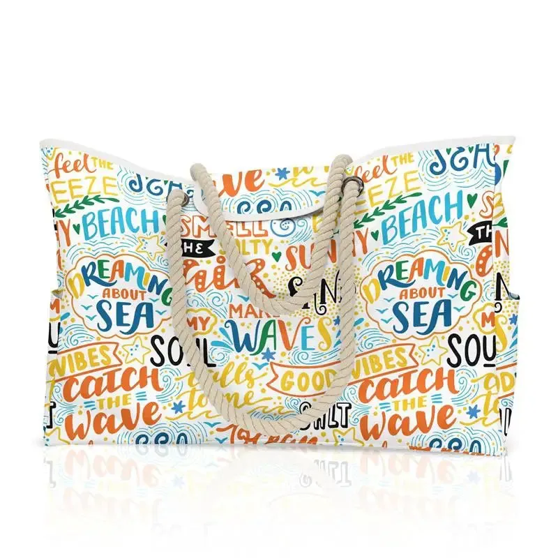 Emma Oxford Beach Bag