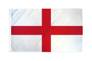 England 3x5ft DuraFlag
