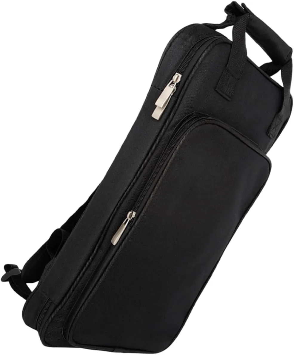 ERINGOGO Durable Drumstick Backpack with Shoulder Strap Portable Storage Bag for Drumsticks Mallets Brushes Accessories for Practice Performance