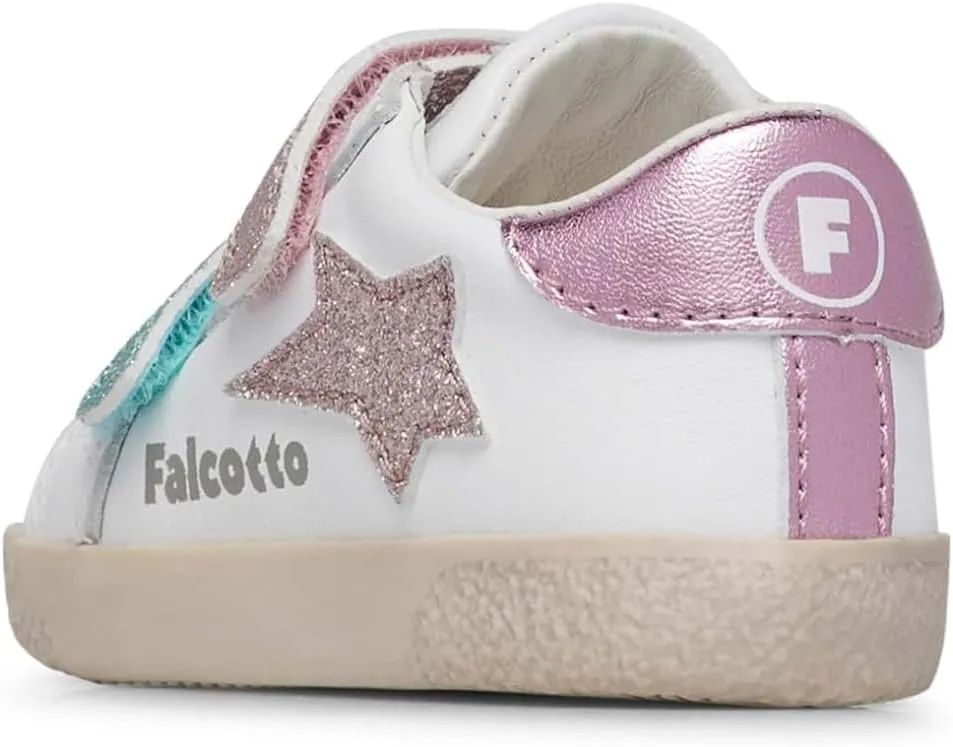 Falcotto Girl's Alnoite 2 Vl (Toddller) Sneaker