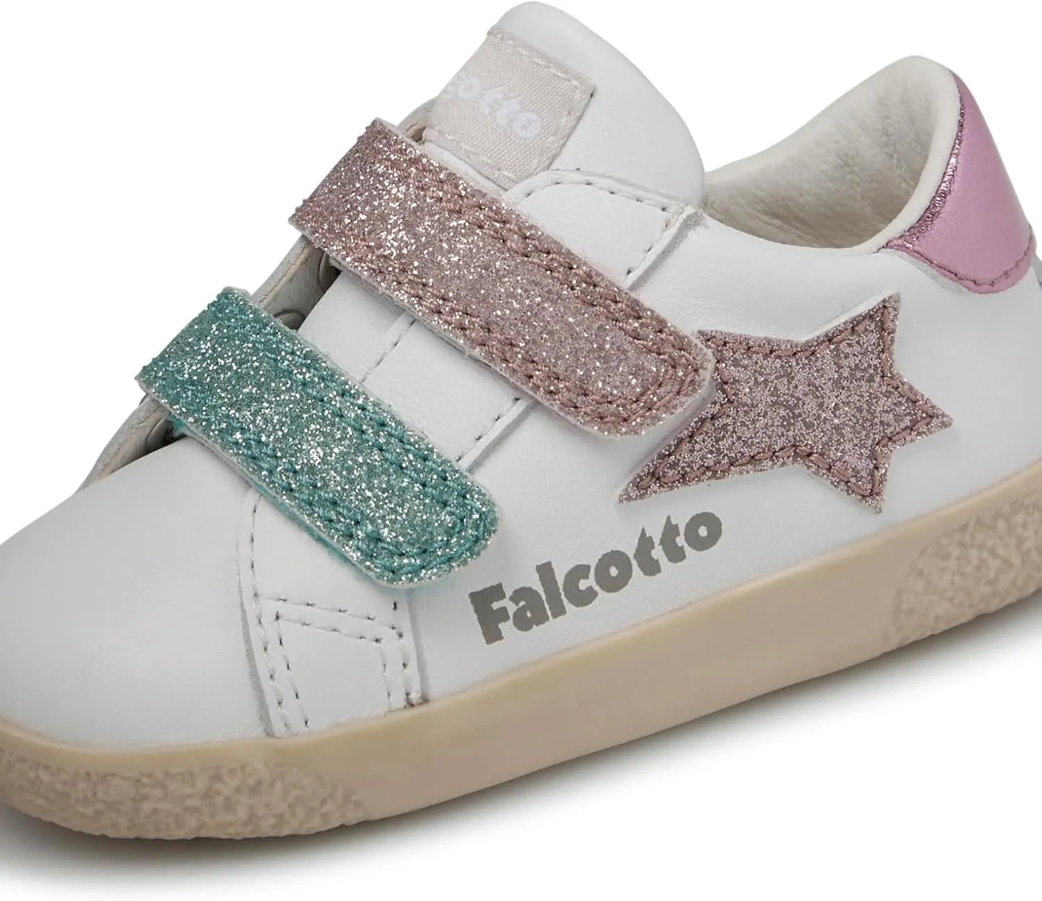 Falcotto Girl's Alnoite 2 Vl (Toddller) Sneaker