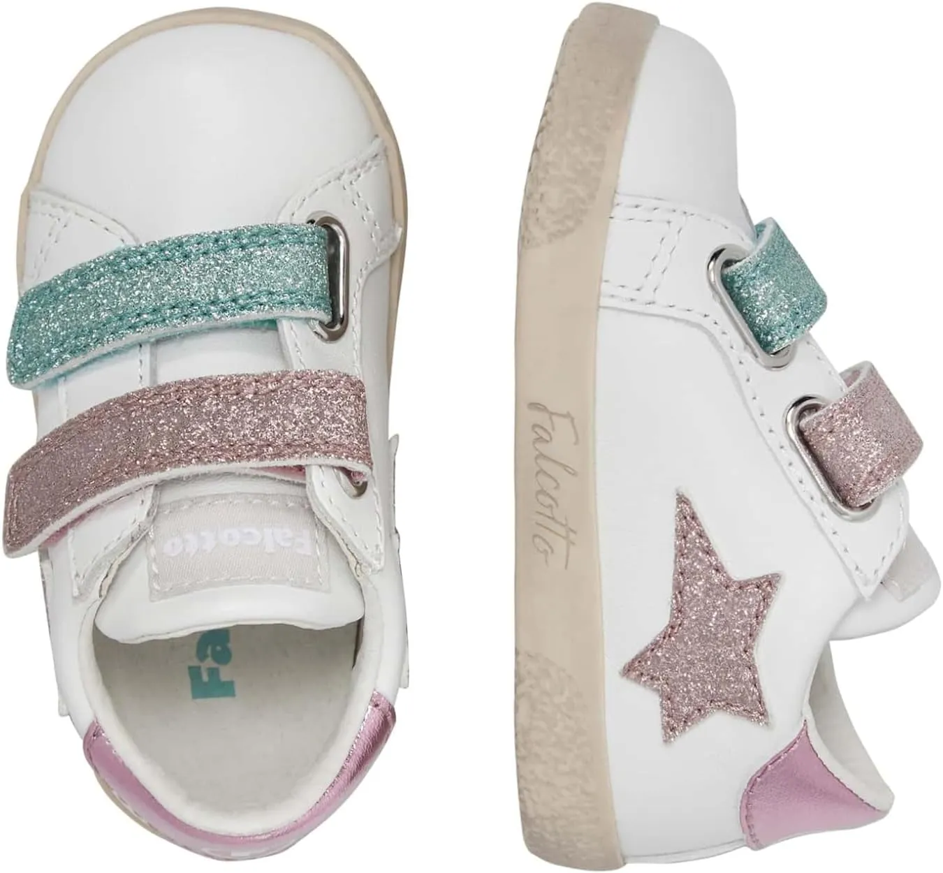 Falcotto Girl's Alnoite 2 Vl (Toddller) Sneaker