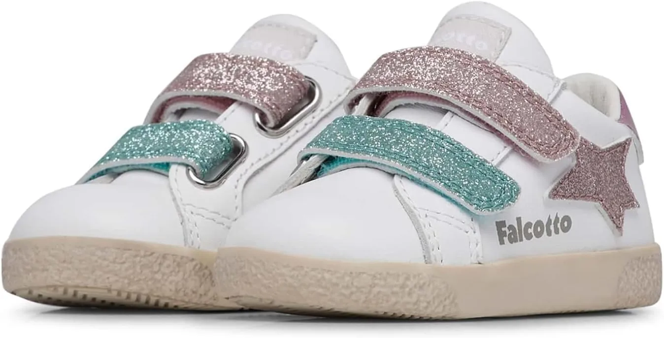 Falcotto Girl's Alnoite 2 Vl (Toddller) Sneaker