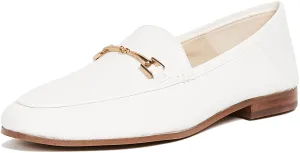 Fashion Loafers Stacked Toe Bright Slip Loraine Sam Edelman Heel Customizable White Almond Premium offer On