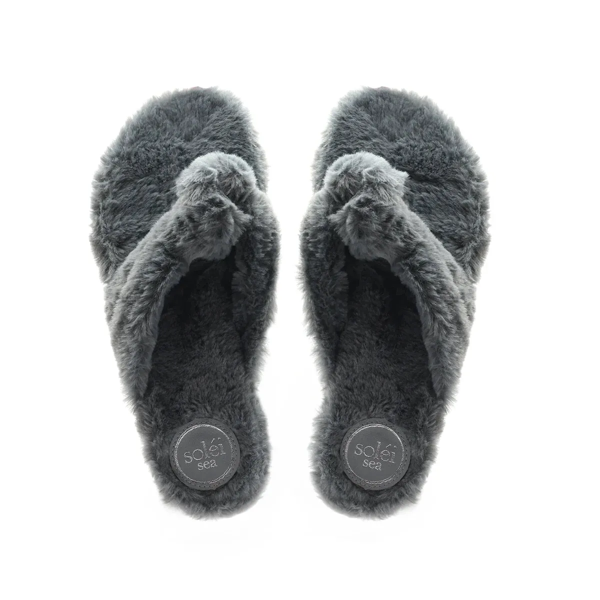 Faux Fur Flip Flop