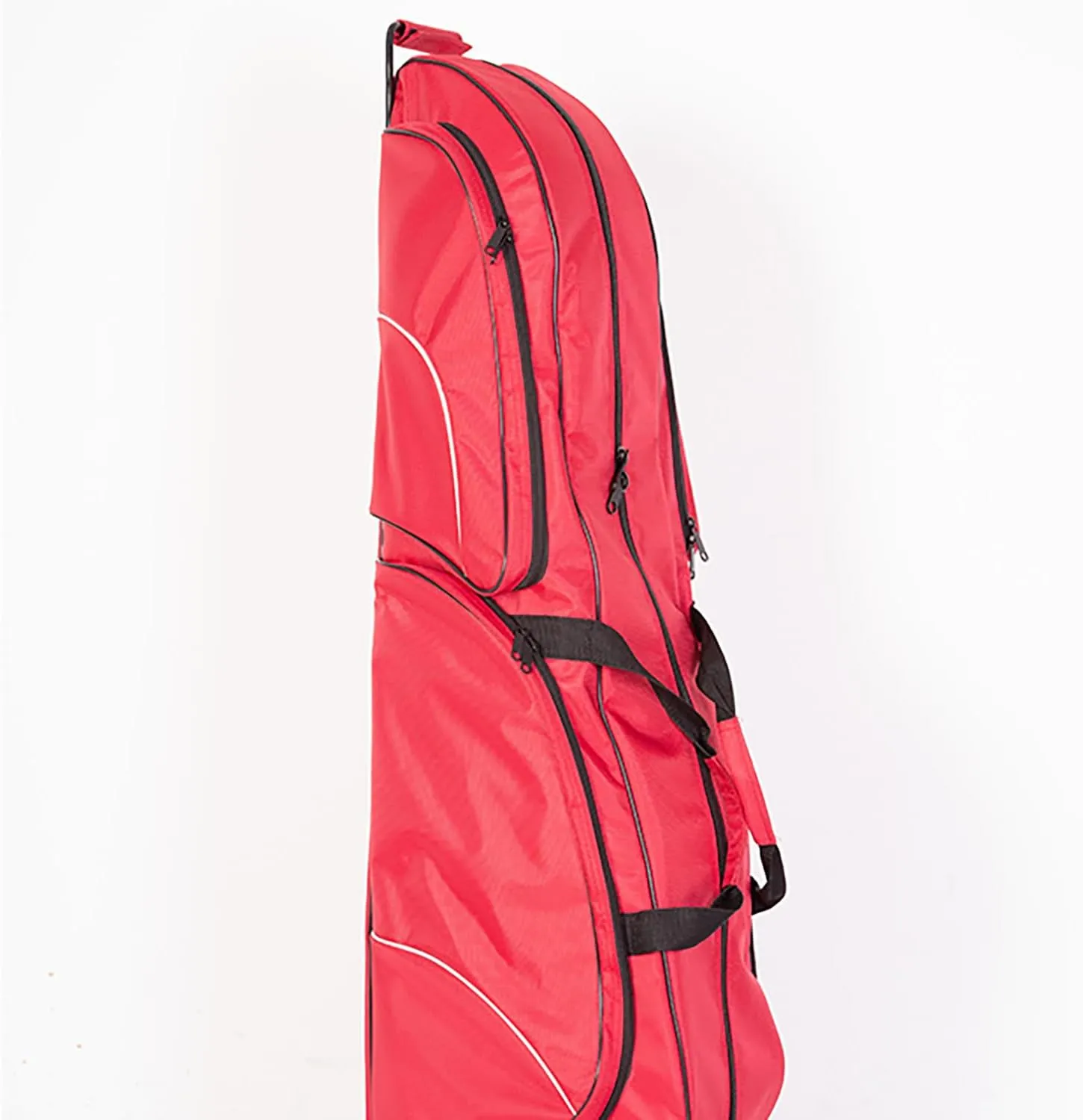 Fencing Draw-bar Wheel Bag for Epee Saber and Foil - Sword Bag Trolley Case for Fencing Suit and Mask - Junior Fencing Equipment Bag Waterproof Epee Bag 1680D Oxford Material