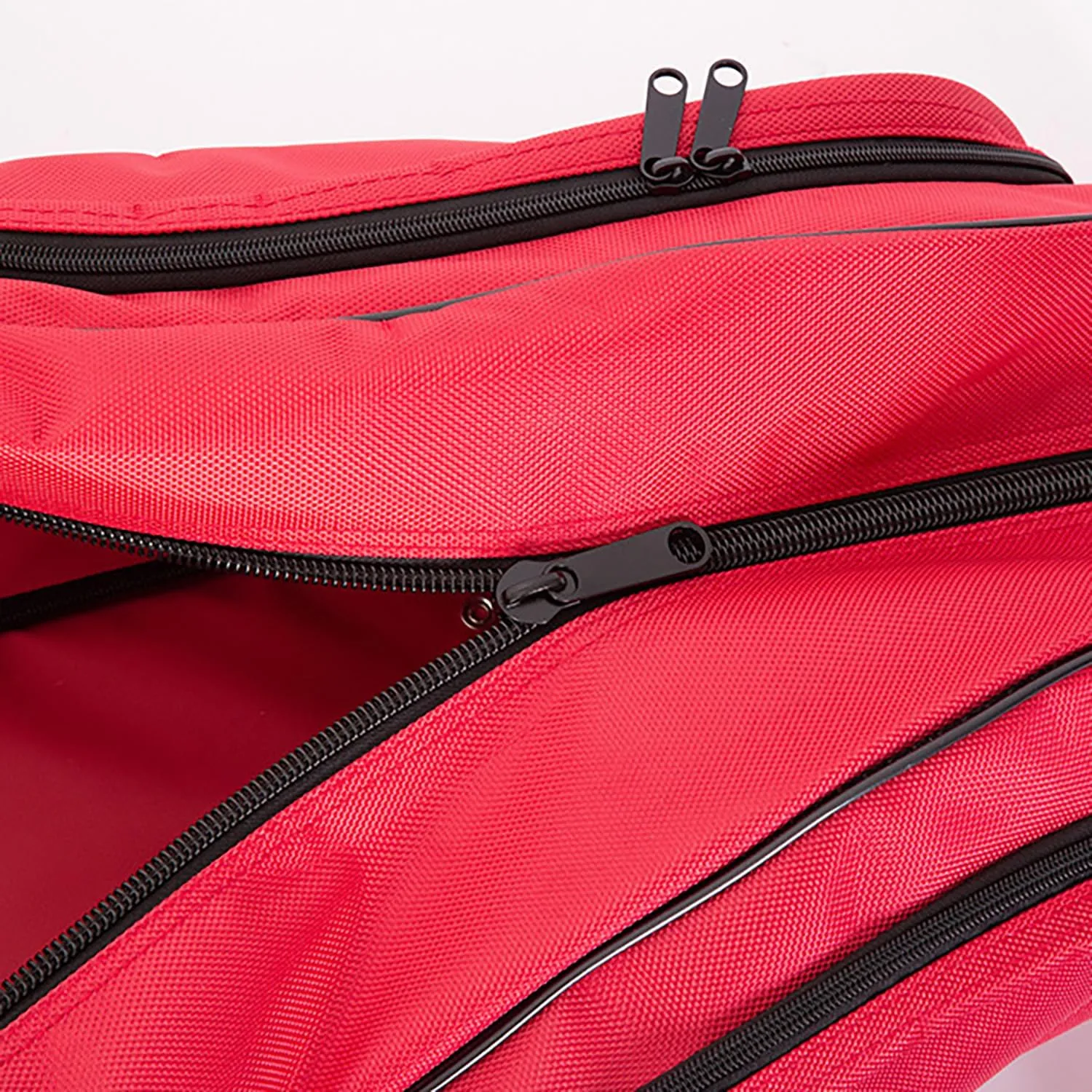 Fencing Draw-bar Wheel Bag for Epee Saber and Foil - Sword Bag Trolley Case for Fencing Suit and Mask - Junior Fencing Equipment Bag Waterproof Epee Bag 1680D Oxford Material