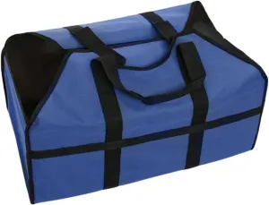 Firewood Carrier Camping Wear-Resistant Firewood Organizer Easy to Carry Firewood Bag