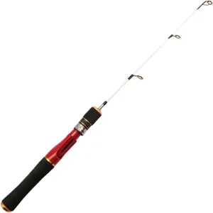 Fishing Rod Combos Casting Rods Sensitive Powerful Casting Poles with Comfortable EVA Handles Lightweight Portable Fishing Gear with Metal Guide Fishing Gear Set (Red)