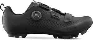 Fizik X5 Terra Mountain Bike Shoe - Adaptive Fit, Carbon Fiber, Microtex MTB Shoe
