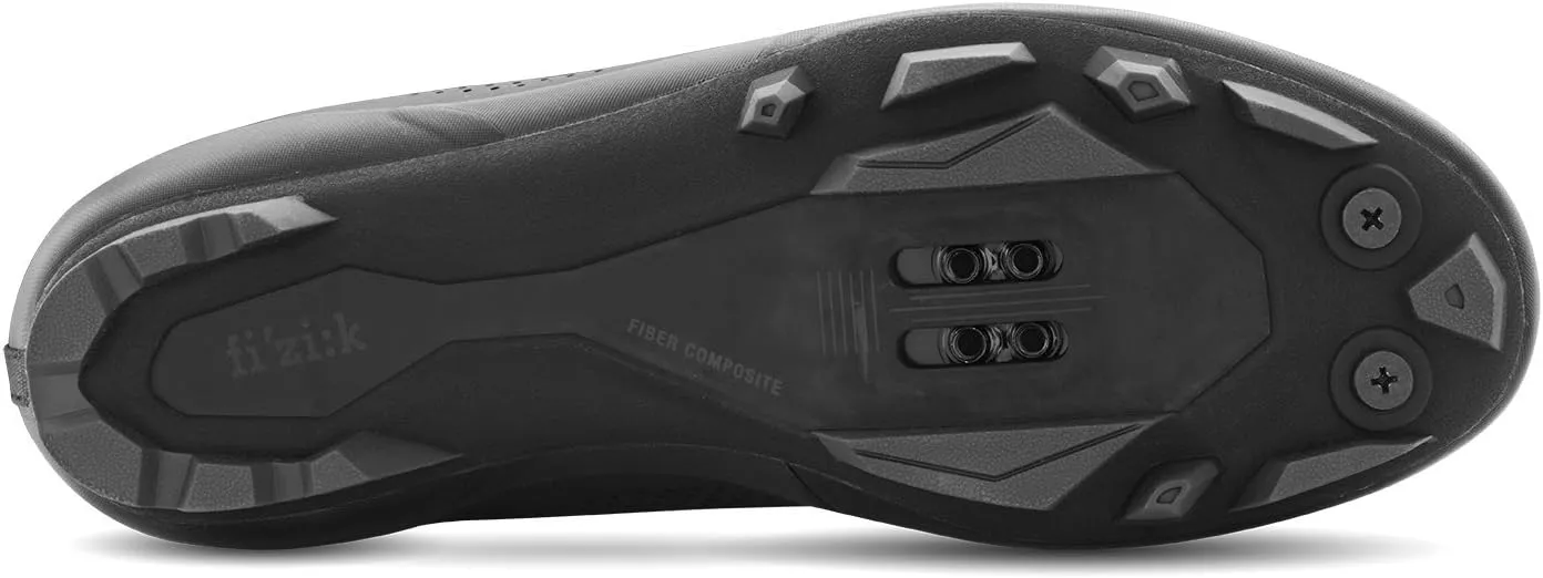 Fizik X5 Terra Mountain Bike Shoe - Adaptive Fit, Carbon Fiber, Microtex MTB Shoe