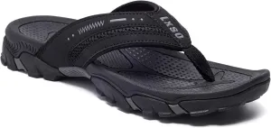 Flip Flops for Men Beach Thong Sandals with Arch Support Water Resistant Slippers Shower Shoes