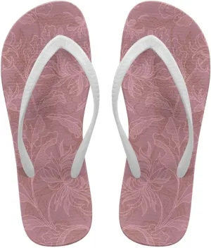 Flip Flops for Women EVA Sole Yoga Mat Comfortable Summer Beach Walking Thong Cushion Sandals Slip On Outdoor Indoor
