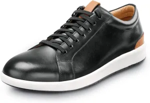 Florsheim Crossover Work, Men's, Black, Steel Toe, EH, MaxTrax Slip Resistant, Lace to Toe Oxford Work Shoe