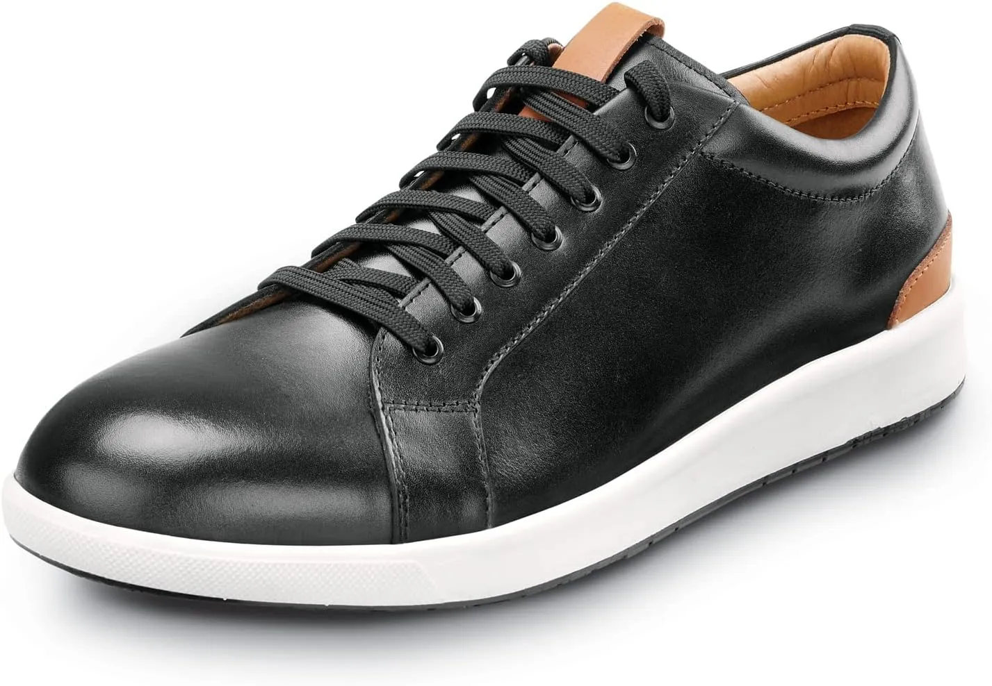 Florsheim Crossover Work, Men's, Black, Steel Toe, EH, MaxTrax Slip Resistant, Lace to Toe Oxford Work Shoe