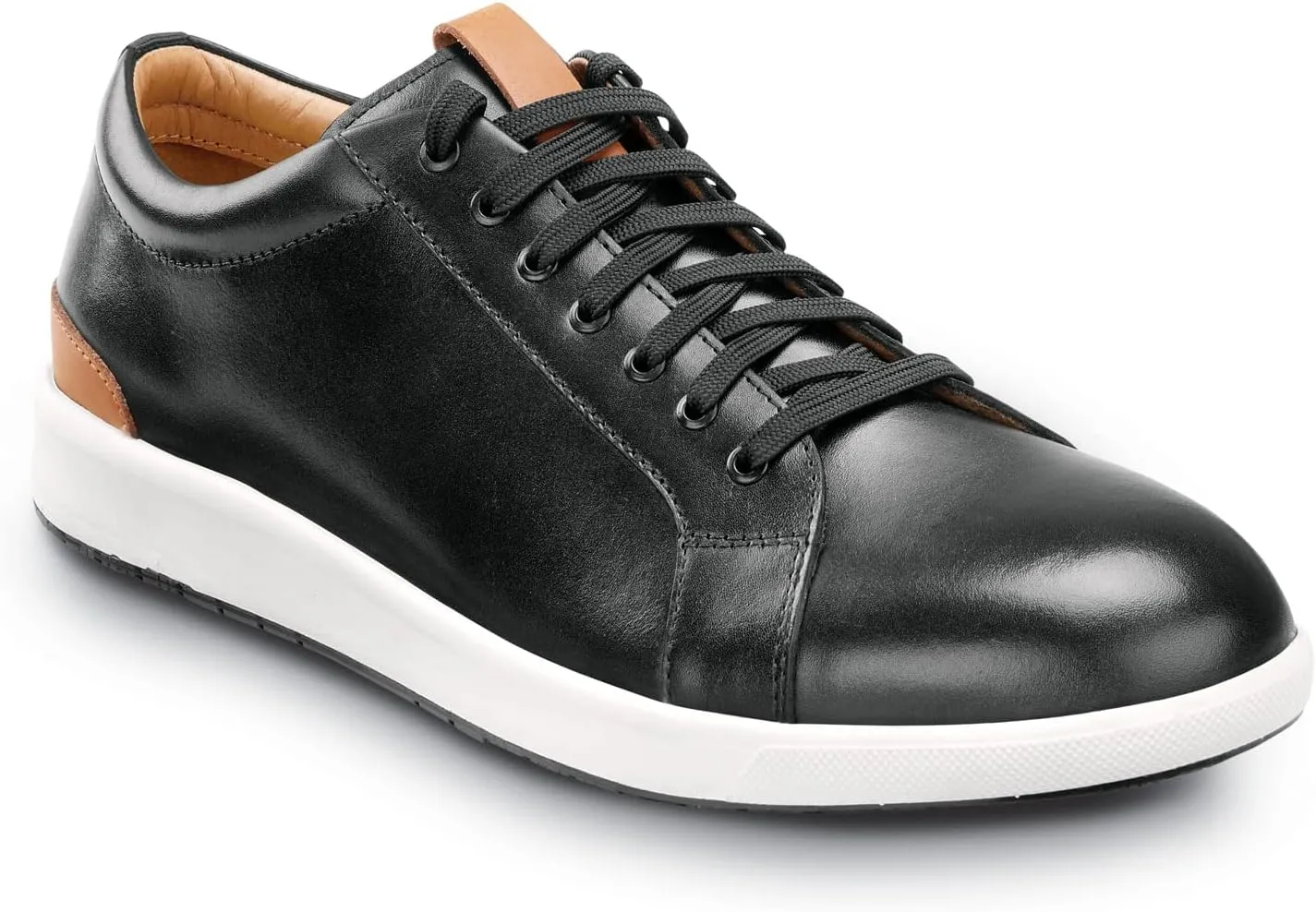 Florsheim Crossover Work, Men's, Black, Steel Toe, EH, MaxTrax Slip Resistant, Lace to Toe Oxford Work Shoe