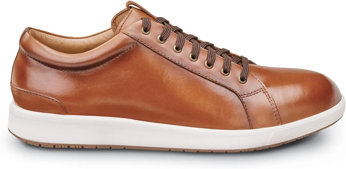 Florsheim Crossover Work, Men's, Black, Steel Toe, EH, MaxTrax Slip Resistant, Lace to Toe Oxford Work Shoe
