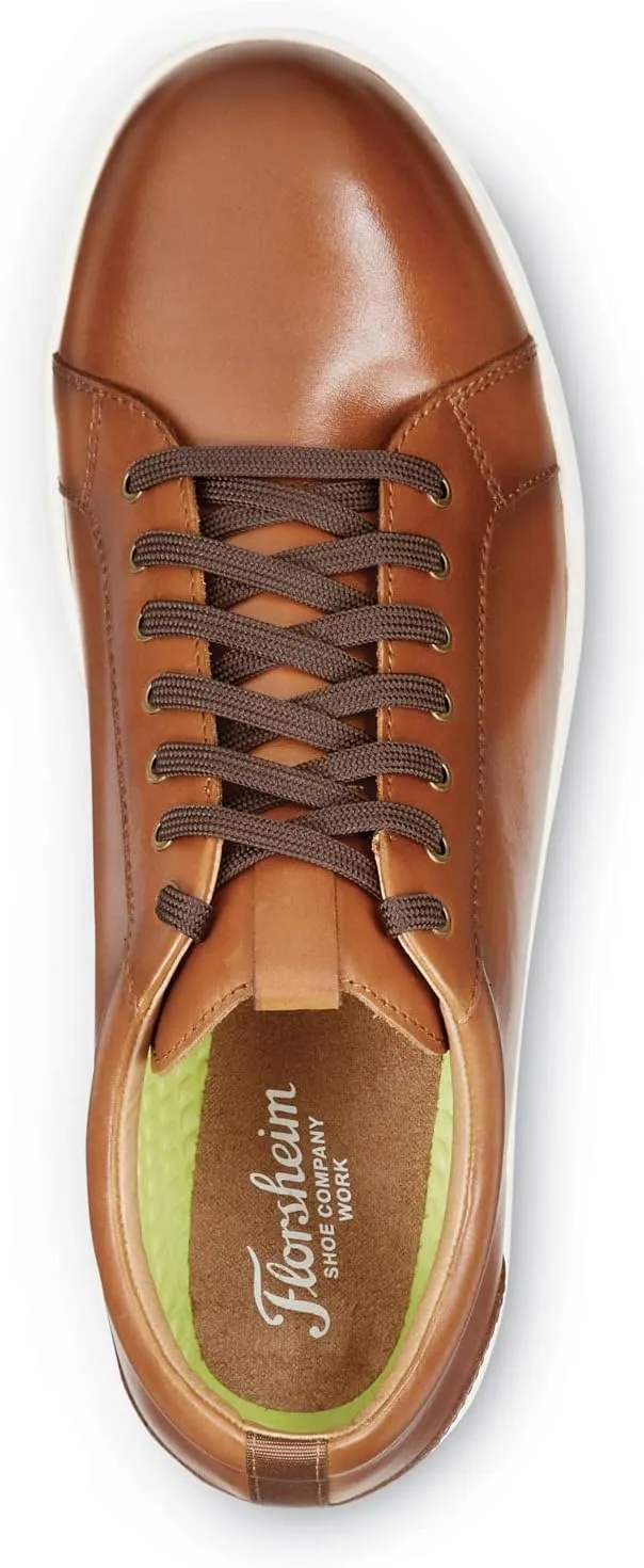 Florsheim Crossover Work, Men's, Black, Steel Toe, EH, MaxTrax Slip Resistant, Lace to Toe Oxford Work Shoe