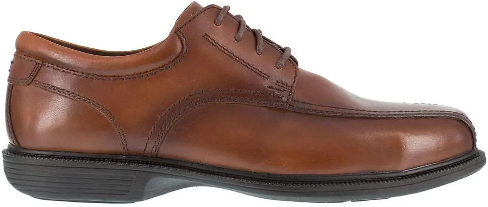 Florsheim Mens Coronis Slip Resistant Steel Toe Work/Duty - Black