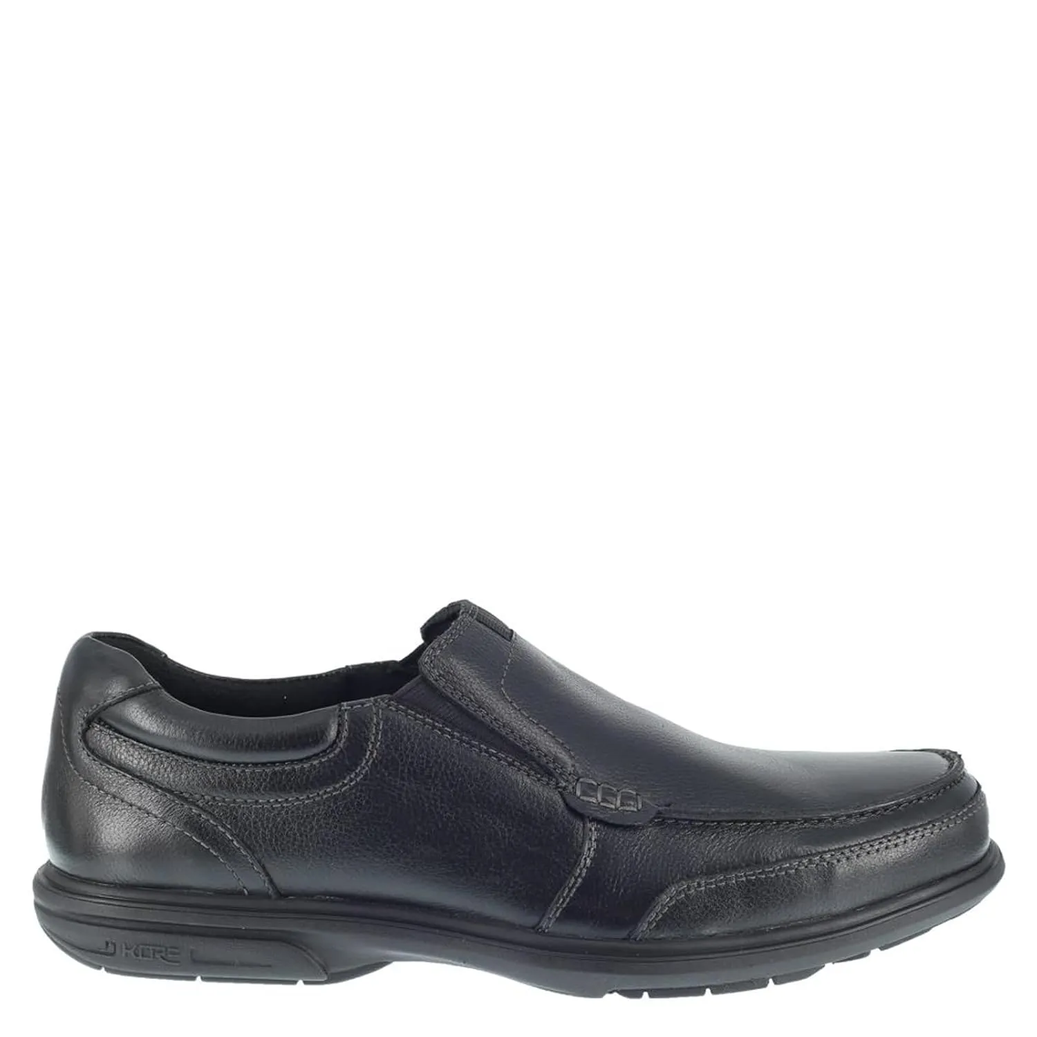 Florsheim Work Loedin Men's Steel Toe Dress Shoe Black - 8.5 X-Wide