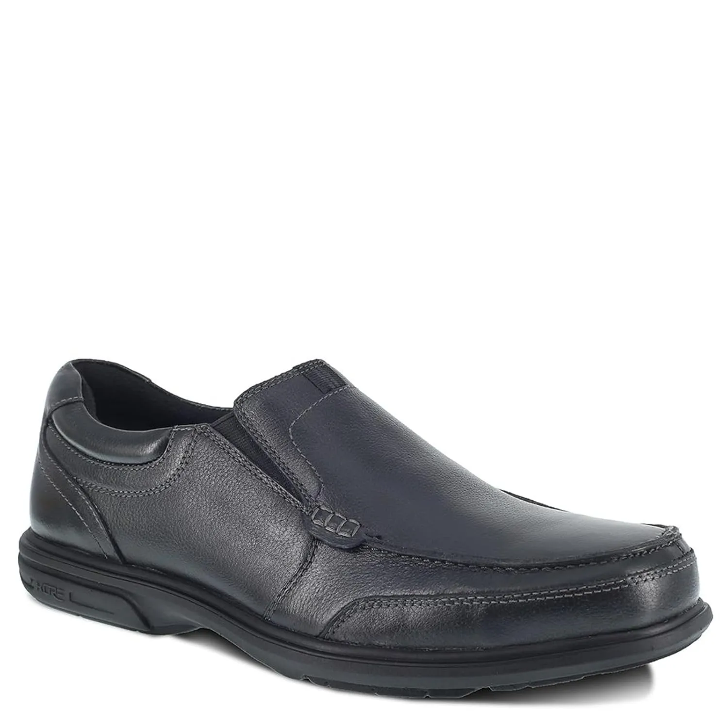 Florsheim Work Loedin Men's Steel Toe Dress Shoe Black - 8.5 X-Wide